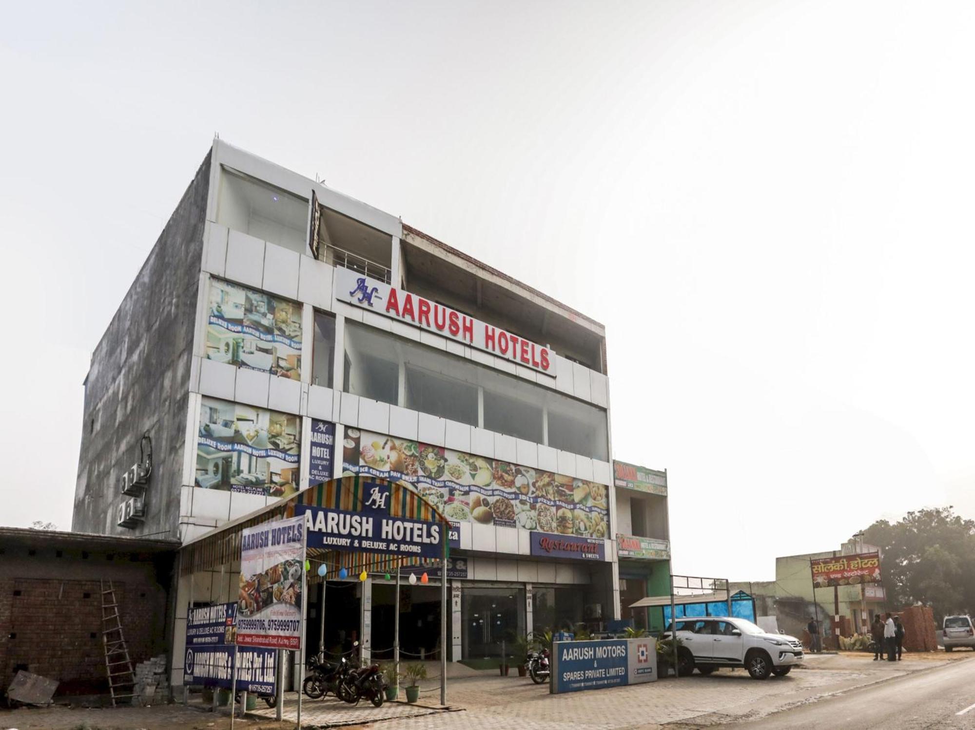Hotel O Aarush Jhajhar Εξωτερικό φωτογραφία